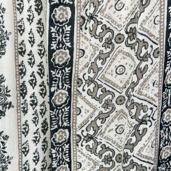 Abercrombie & Fitch Boho Peasant Top - Size Medium - Picture 6 of 8